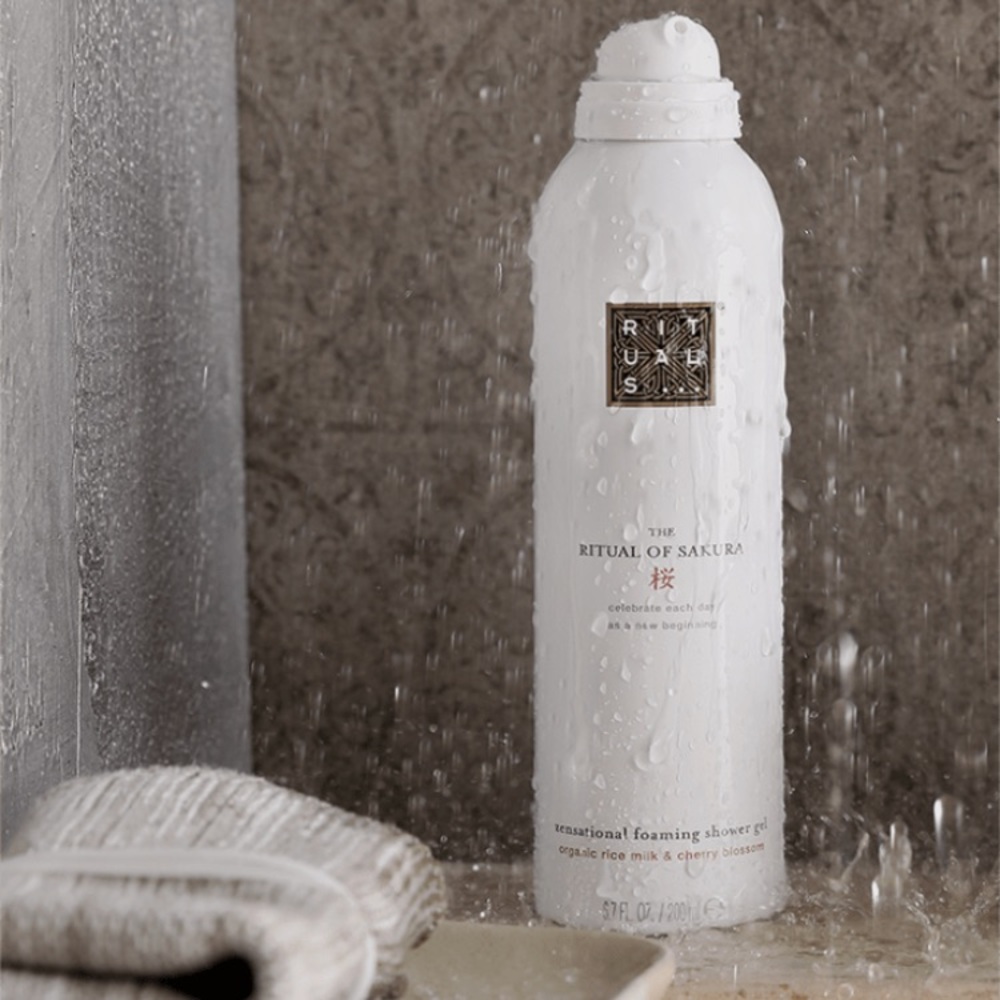RITUALS OF SAKURA Shower Foaming Gel - Picture 2 of 6